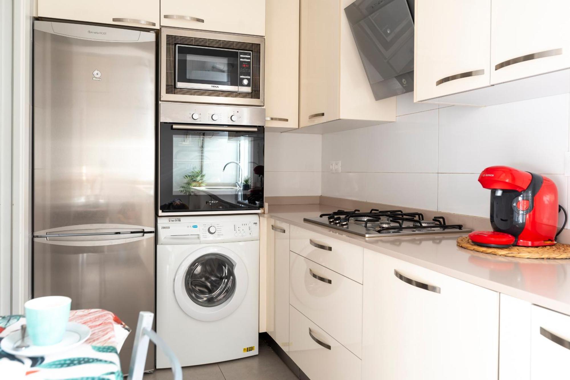 Apartamento Cerca Estaciones Santander Exterior foto