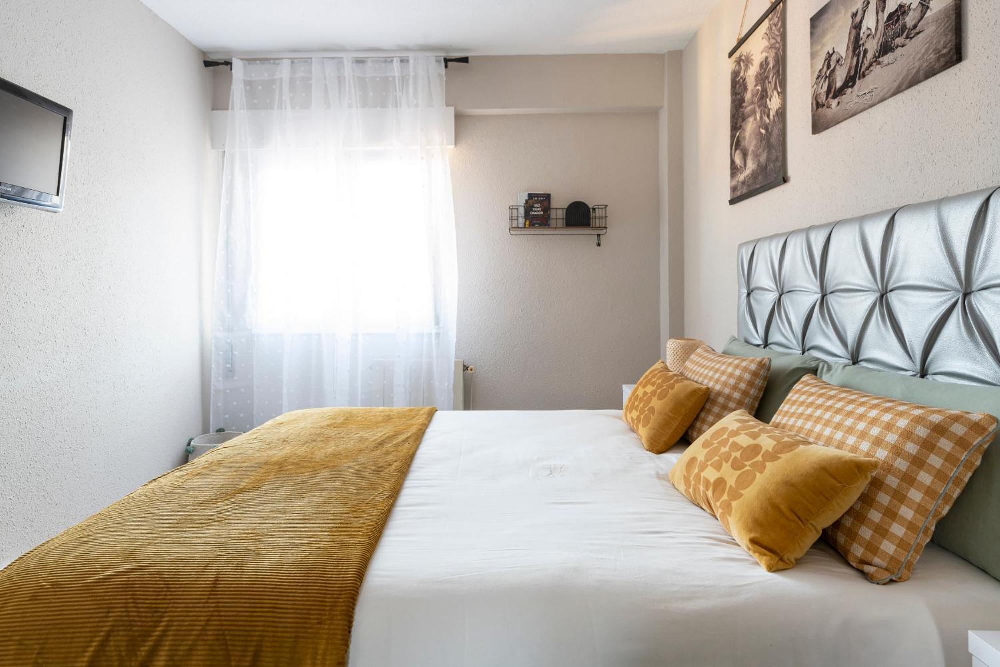 Apartamento Cerca Estaciones Santander Exterior foto